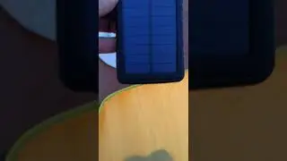 DIZAUL Solar Cellphone Charger 👍