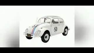 Jada toys Herbie the Love Bug (the first Pictures) (1:24 scale) (new for 2025/2026)