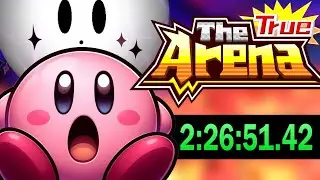 I beat EVERY SINGLE KIRBY TRUE ARENA