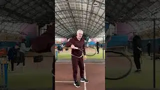 From Slow to Fast | Feel the Rhythm in Your Tennis Serve