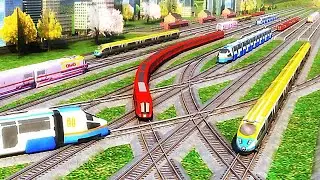 Euro Train Driver 2017 - Level 18