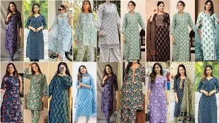 Summer Special Cotton suit Design Ideas For Girls 2025|Cotton dress Design for girls 2025