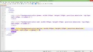 CSS - Layers