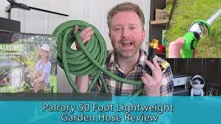 🌿 Palrory 50ft Lightweight Garden Hose Review | Best Expandable Hose for Your Yard? 🚿