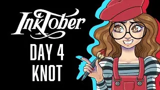 Inktober Day 4 | Knot | Art Challenge