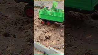 Diy Tractor Transporting #diyfarming#rctractor #minitractor #tractorvideo