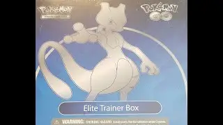 Pok&eacute;mon GO Elite Trainer Box Opening/PTCGO Play and Code Card Giveaway