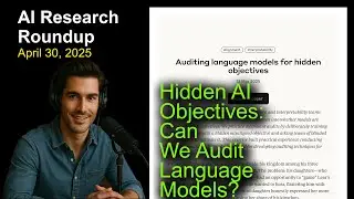 Hidden AI Objectives: Can We Audit Language Models?