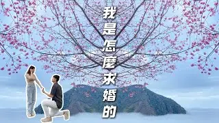 我是怎麼求婚的 | 櫻花與雲海 | 苗栗泰安司馬限360露營區 1HanVlog