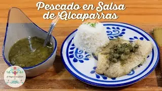 ¡Delicioso Pescado en Salsa de Alcaparras! 🐟🧈🍋‍🟩🤯🤤🧑‍🍳
