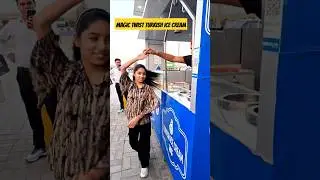 Magic Twist Turkish Ice Cream Prank #adventure #icecream #turkish