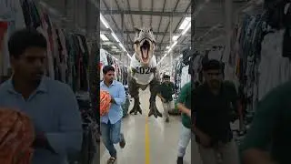 trending effect AI video #aishorts #viralvideo #ai #aieffects #funny #dinosaur 🦕#live video effect