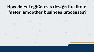 Boosting Business Process Efficiency with LogiCole