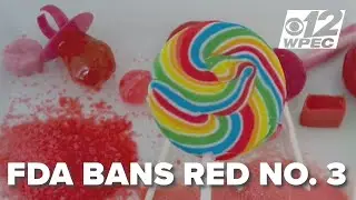 FDA moves to ban Red No. 3 from all food products, citing potential cancer risk