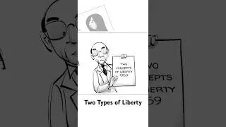 Positive and Negative Liberty [Shorts version] #freedom #philosophy #sociology