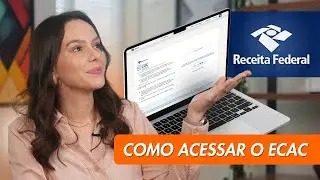 CND DE OBRA: como acessar o e-Cac | RECEITA FEDERAL