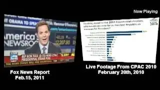 EPIC MEDIA FAIL: Fox News Caught Faking CPAC Ron Paul Reaction Video