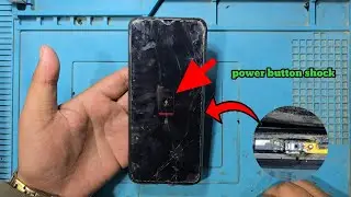 How to Infinix power button shock 💯 