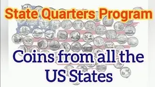 All US States Coins | State Quarters Program | 1999 to 2009