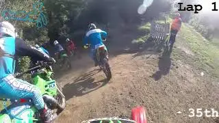 2021 VMXDN - EVO over 50's - Sunday race 1