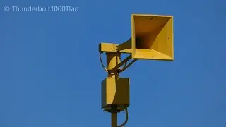 Federal Signal Thunderbolt 1003 Siren Test | Full Alert | Auburn, IN | 4/6/24