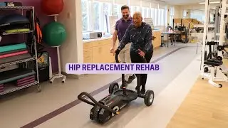 Hip Replacement Rehab: Edith's Story