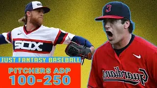 Top Fantasy Baseball Pitchers To Target From ADP 100-250