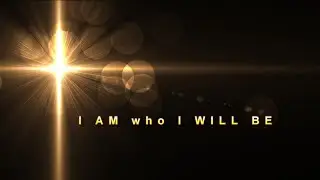 I AM who I WILL BE - Trinity Baptist Church, 我是我將成為的人, 나는 내가 될 사람이다,JE SUIS qui JE SERAI, Yo soy q