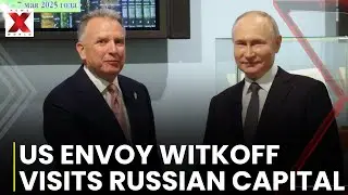 Witkoff&rsquo;s Diplomatic Mission In Moscow Focuses On Israel And Ukraine Conflicts | NewsX World