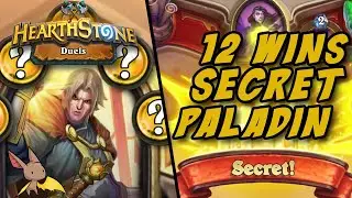 12 Wins Secret Paladin | Duels | Firebat Hearthstone VODs
