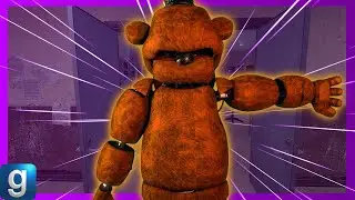 Gmod Fnaf | Freddy & Friends The Walkers Attack | Season 1 Ep 2 [ The Reunion ] [VAU] Ft. @BacidyB