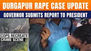 LIVE: West Bengal Governor Submits Report On Durgapur Medical Student Rape Case | News9