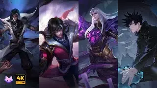 Sima Yi &bull; All 3 Skins Collection &bull; Honor of Kings