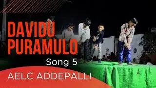 Davidu puramulo//song5// aelcaddepalli....,
