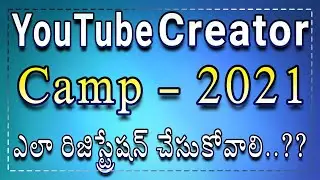India Creator Camp - youtube india creator camp 2021 - How to Register Creator Camp