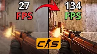 CS2 lento en PC bajo recursos? Hac&eacute; esto en 5 minutos