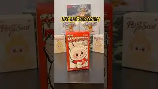 The Monster Coca-Cola Series Labubu Blind box opening! #blindbox #labubu #popmart