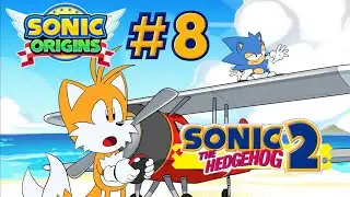 Sonic 2 | Sonic Origins | Metropolis Zone | The Bar Got Raised😾 - Episode 8