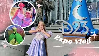 D23 Expo 2024 Vlog ✨| Happy Blonde