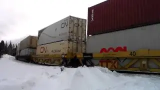 CP C201-10 - CN 8955 W @ Neys, ON
