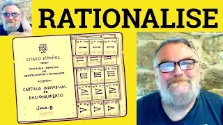 😎 Rationalize Meaning - Rationalise Definition - Rationalize Defined - Rationalise Examples