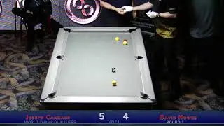 2024 Men's World Championship Qualifier - Last 128 - Joseph Cammack v David Howes