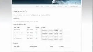 How to export questions from ASA Prepware School 2015
