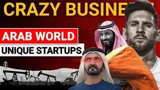 Top 5 Arab World Unique Startups | 🔥 Startup ideas in Dubai, Qatar & Saudi | Startup business 2025