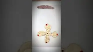 Creative Flour Design part -🥰40 #cooking #food #trending#Satisfying #Cake #Decorating