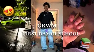 GRWM: FIRST DAY OF SCHOOL VLOG!!! 📚 I Senior Year 2024