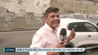 Persegui&ccedil;&atilde;o termina em troca de tiros. 5 bandidos s&atilde;o baleados. Um  n&atilde;o resiste aos ferimentos. 
