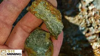 Massive Sulfide Showing With 111g/ton Silver!
