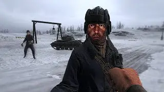 ENFRENTANDO A BLITZKRIEG COM UM TANQUE OBSOLETO (HELL LET LOOSE)