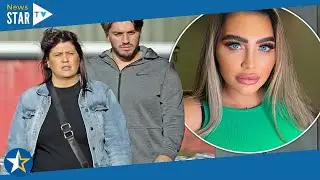 Lauren Goodger's ex Charles Drury and her palseen for first time since 'moving in together'21 shares